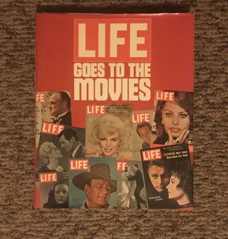 Life Goes To The Movies Hardcover 1975 Edition