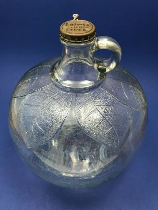 Vintage Laird’s Distillery Applejack Cider Jug - Eatontown Nj Laird & Co Bottle