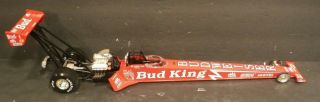 Budweiser Kenny Bernstein Top Fuel Dragster Bud King 1/24 Vintage Nhra Racing