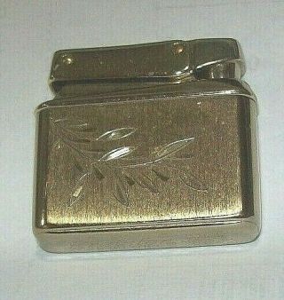 Vintage Kreisler Gold Tone Butane Cigarette Lighter