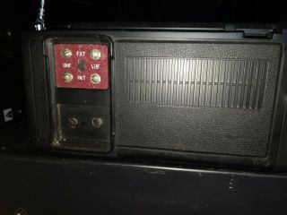 Vintage 1980 Sharp Model 3T - 59 Tri.  Mate AM/FM Radio Cassette TV Boombox 3