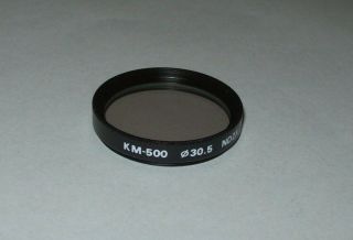 Vintage Kw - 500 30.  5mm Nd2x Screw In Filter For Rollei 35 S Se Cameras -