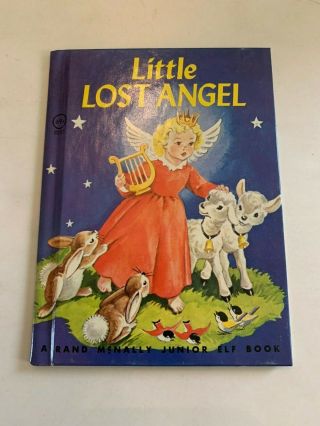 1977 Little Lost Angel By Janet Field Heath Rand Mcnally Junior Elf Book