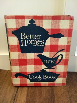 Vintage Better Homes And Gardens Cookbook 1965 5 Ring Binder