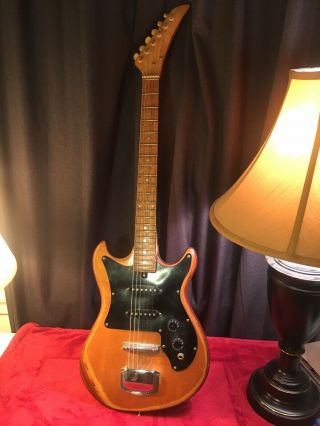 Vintage Harmony H803 Electric Guitar 1980