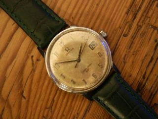 Vintage Omega Seamaster 600 Ref.  136.  011 Tropical With Rare Dial