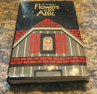 True Vtg 1st Ed.  1979 Book: " Flowers In The Attic " By V.  C.  Andrews
