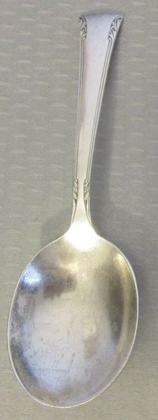 Vtg International Sterling Silver Serenity Baby Spoon 4 - 3/8 " No Mono