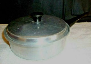 Vintage Kitchen Pride By Mirro 3 Egg Poacher Pan
