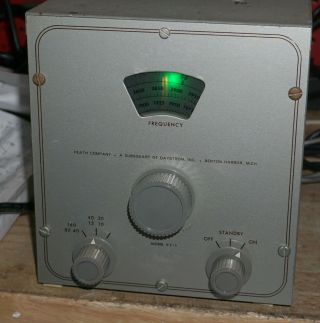 Heathkit Vf - 1 Vfo For Vintage Ham Transmitters -,