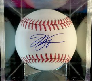 Mike Piazza Ny Mets La Dodgers Autographed Signed Baseball Psa/dna