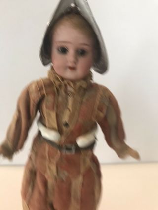 Antique Doll Schoenau Hoffmeister Mold 1909 136 Spanish Conquistador Circa 1920
