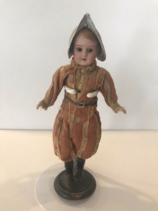 antique doll schoenau hoffmeister mold 1909 136 Spanish Conquistador Circa 1920 2