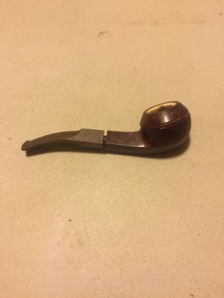 Vintage Weber Pipe,  Merschaum.  5 3/4 In Long.  From Old Estate.