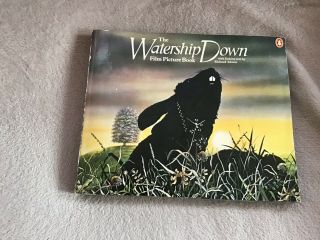 The Watership Down Film Picture Book 1978 /richard Adams