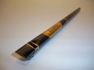 Vintage Clarke Tin Whistle Flute Recorder Collectible Made In England