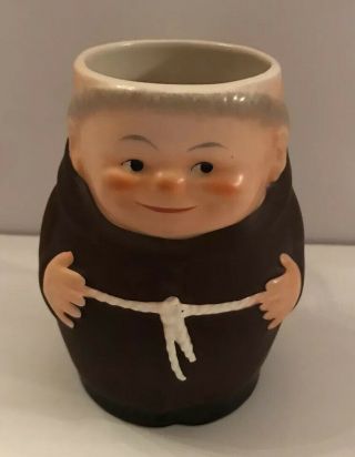 Vintage Goebel Western Germany Monk Friar Tuck Mug