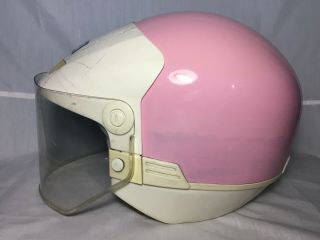 Vintage Helmet Shoei H1 Robocop 80s Motorcycle Anime S No Bell Arai Japan H - 1
