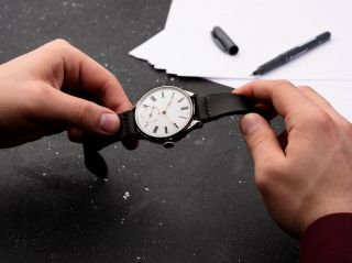 Vintage Swiss Watch Antique luxury watches pocket watch in art deco case 3