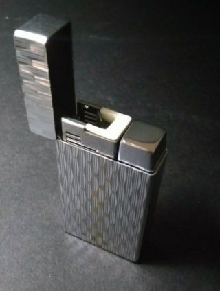 Vintage Colibri Molectric 88 Lighter Foreign Patented With Black Cover