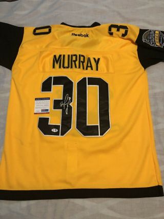 Matt Murray Signed Autographed Pittsburgh Penguins Jersey Stanley Cup Psa/dna