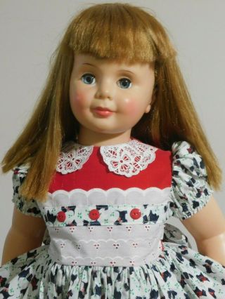 Vintage 35 " Patti Playpal " Baby Face " Doll