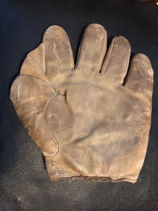 Antique Vintage Baseball Glove Mitt