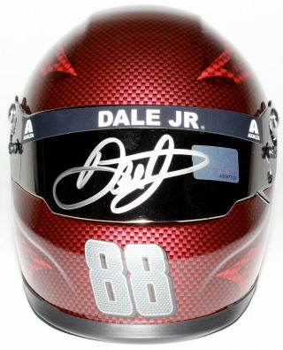 Dale Earnhardt Jr.  Signed Nascar Axalta Racing 1:3 Scale Mini - Helmet