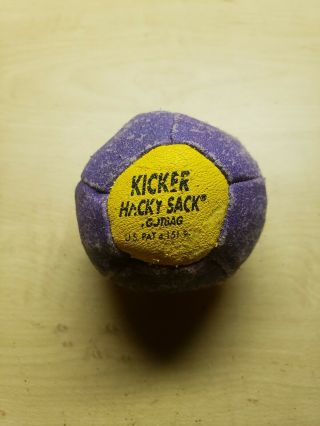 Vintage Wham - O Hacky Sack