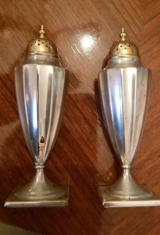 Tiffany & Co.  Sterling Shakers 925 Stamped.  Lovely vintage shakers. 3