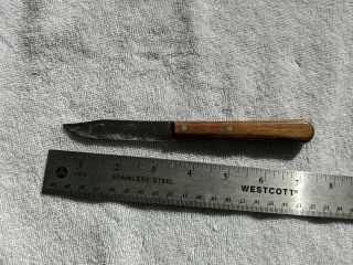 Vintage Case Xx Cap 221 Cp 3 " Blade Paring Kitchen Knife