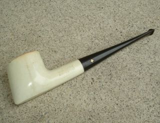 Vintage Kaywoodie White Briar 67 Estate Smoking Tobacco Pipe 6.  25 "