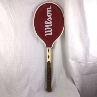 Wilson Jack Kramer Pro Staff Tennis Racquet Racket 4 3/8 Grip - Light Usa Vintage