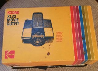 Vintage Kodak Xl 33 Movie Outfit With All Items From Purchase