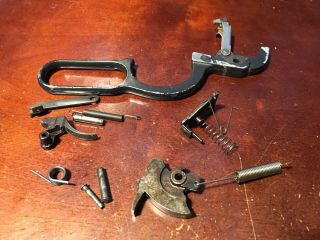 Vintage Toy Sears Roebuck Model 799.  19052 Trigger Lever Pins Spring Assembly