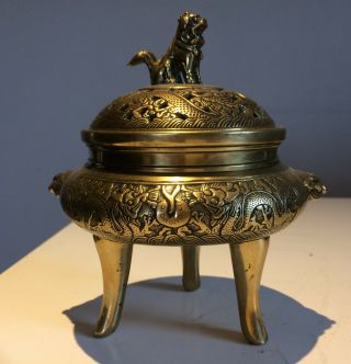 Bronze Censer,  Chinese 19th/20th Century,