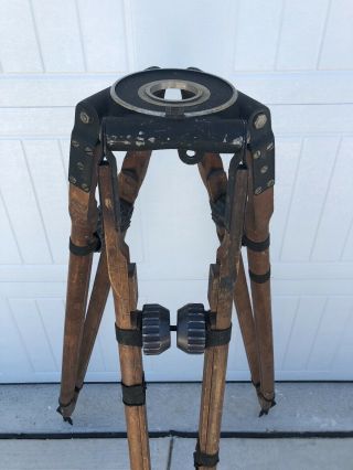Antique Mitchell Camera Corp.  Tripod Numbered 425 - Model I - T 3