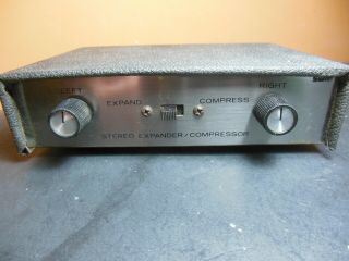 Vintage Stpc Southwest Technical Products Stereo Expander Compressor