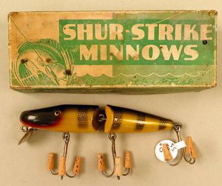 Shur - Strike Boxed Pj - 0 Pikie Jointed,  Pike Scale