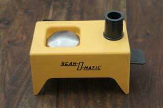 Vintage Scan - O - Matic Coin Viewer Advanced Product Development Corp