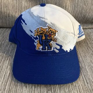 Vintage Logo Athletics Kentucky Wildcats Snapback Hat