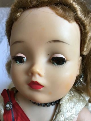 Rare Vintage 1962 Madame Alexander Cissy Doll Queen Elizabeth II No 2180 - TLC 3