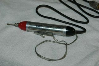 Vintage Heathkit 337 - C Scope Demodulator Probe,  For Oscilloscope W/ Pl259