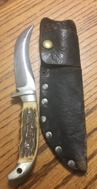 Vintage G C Co Stag Hunting Knife
