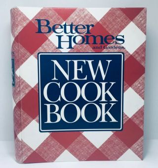 Vintage Better Homes And Gardens Cook Book 1989