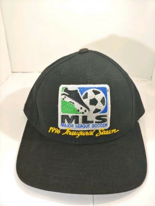Vintage Mls Metrostars 1996 Inaugural Season Major League Soccer 10 U.  S.  A.
