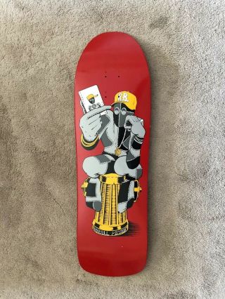 Ray Barbee Hydrant Reissue Deck With Grip 2017 Powell Peralta