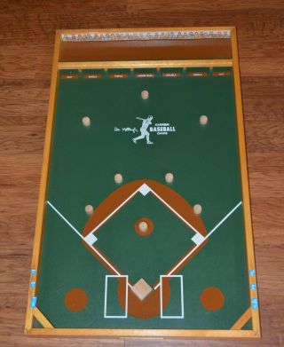 Don Mattingly Ny Yankees Carrom Mlb Baseball Game With Box