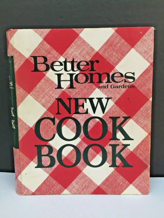 Vintage 1974 Better Homes And Gardens Cookbook W/prize Loose Leaf