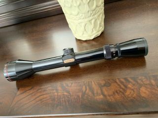 Vintage Simmons 3 - 9x40mm Wide Angle Rifle Scope Model 1029 Made In Japan